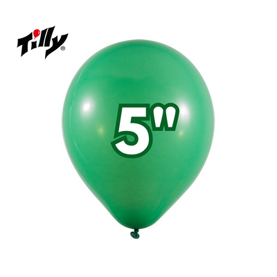 Globos Tilly 5"