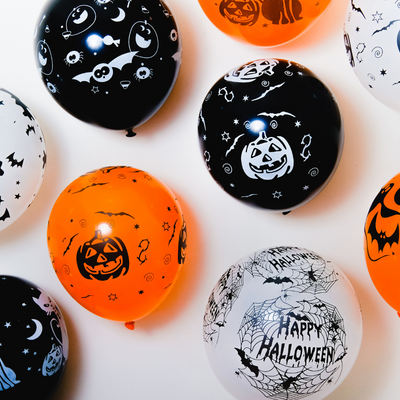 Globos Halloween