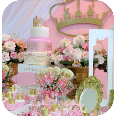 Princess Pink & Gold