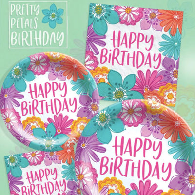 Pretty Petals Party