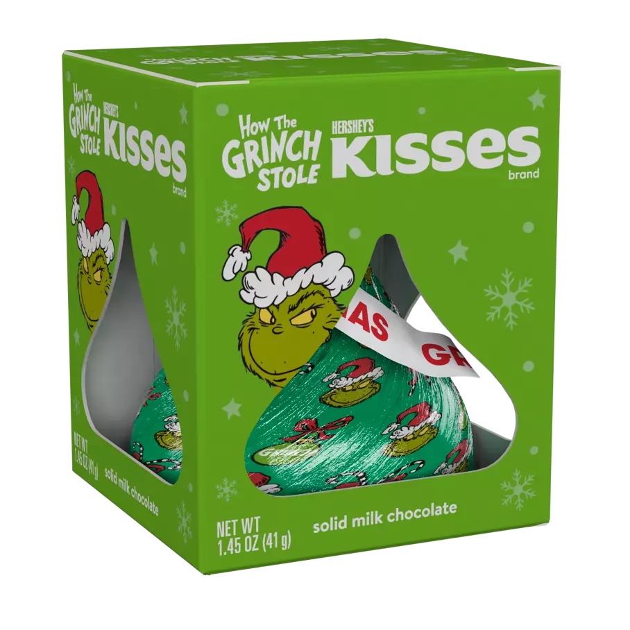 Hershey Kisses Grinch 1.45oz