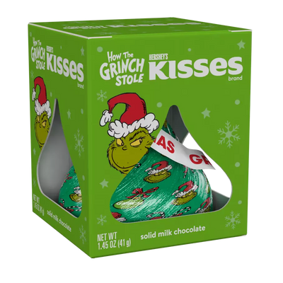 Hershey Kisses Grinch 1.45oz