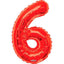 Globo Jumbo “#6” RedShape