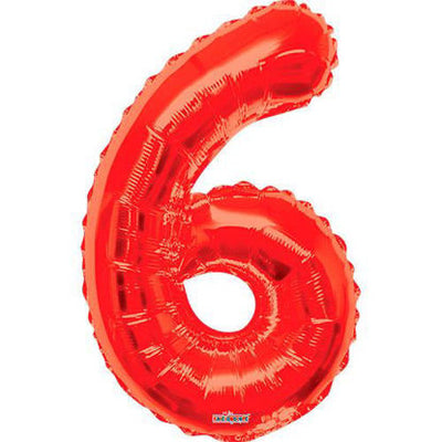 Globo Jumbo “#6” RedShape