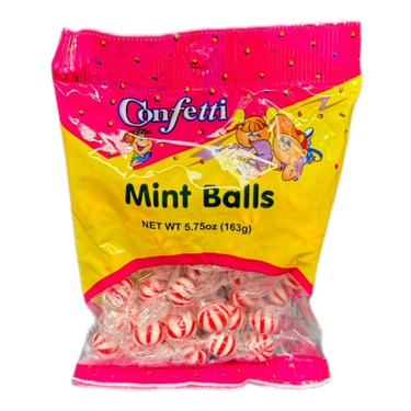 Confetti Mint Balls 5.75oz