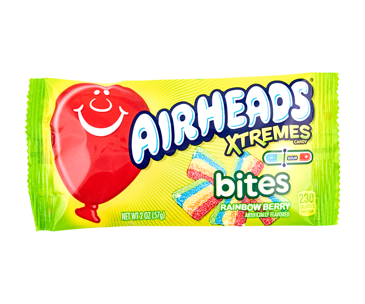 Airheads Bites Xtremes Rainbow Berry