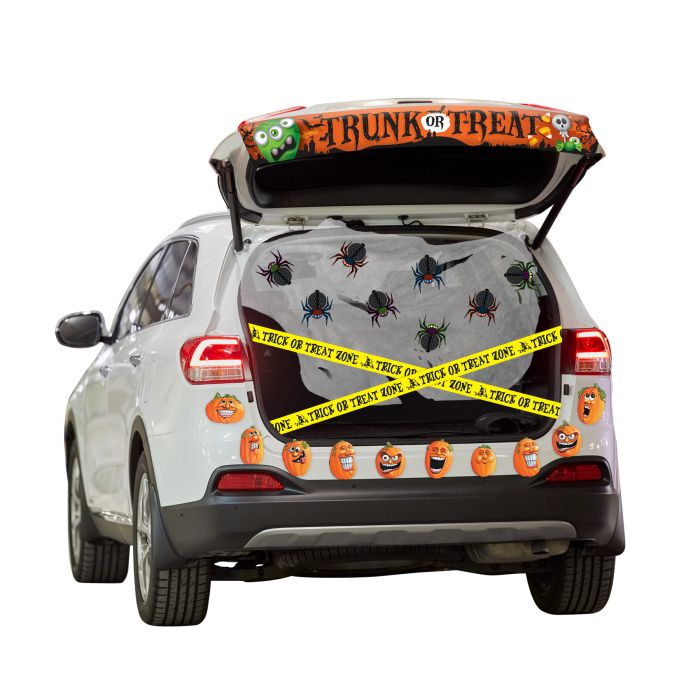 Halloween Trick Or Treat Zone Cinta