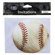 Invitaciones Baseball (x8u)