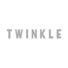 Twinkle Letter Banner Plata 5.5ft x 6in