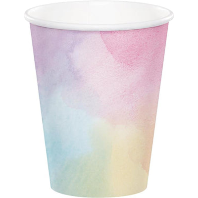 Iridescent Vasos 9oz (x8u)