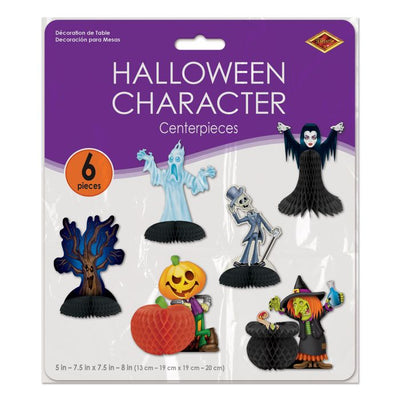 Centros de Mesa Halloween (x6u)