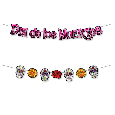 Day of the Dead Streamer