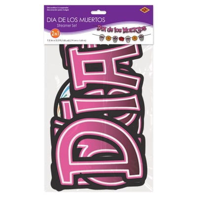 Day of the Dead Streamer