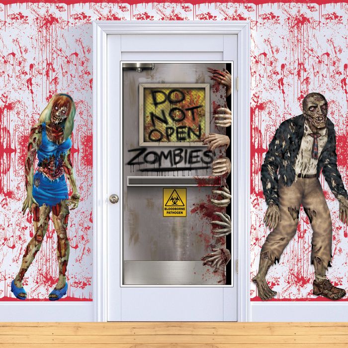 Bloody Wall Backdrop