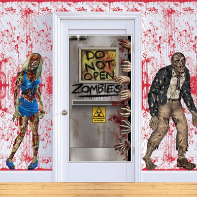 Bloody Wall Backdrop