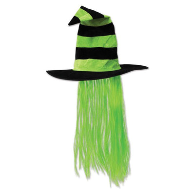 Witch Hat w/Hair