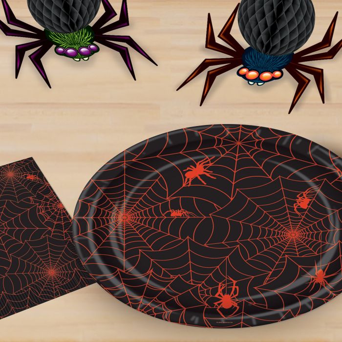 Spider Web Plates (x8u) – Fiesta Warehouse