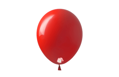 Latex Balloon 12" Bright Red (x12u)