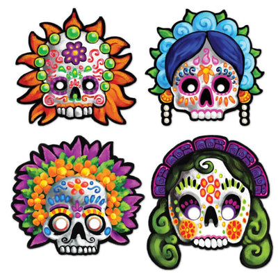 Day of the Dead Máscaras