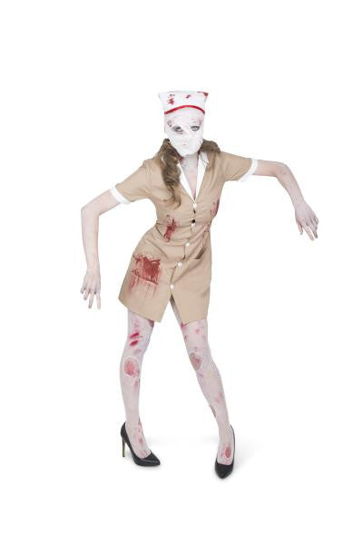 Zombie Psycho Nurse Women's Costume