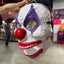Máscara Clown Creepy PVC 9.75x7" con Mandíbula Movible 2 Estilos