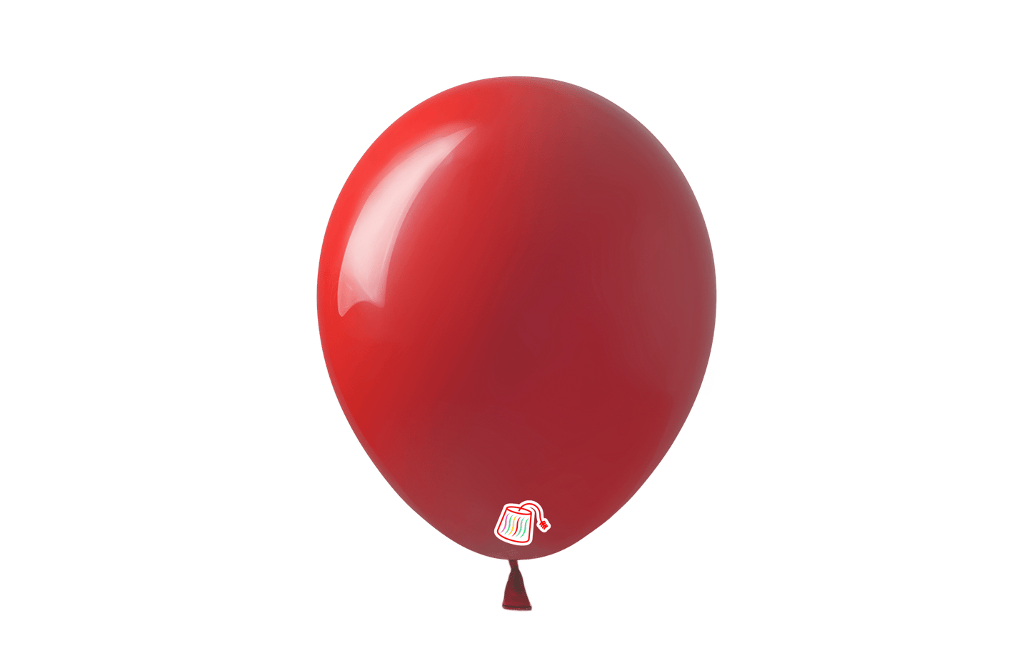 Latex Balloon 12" Red (x25u)