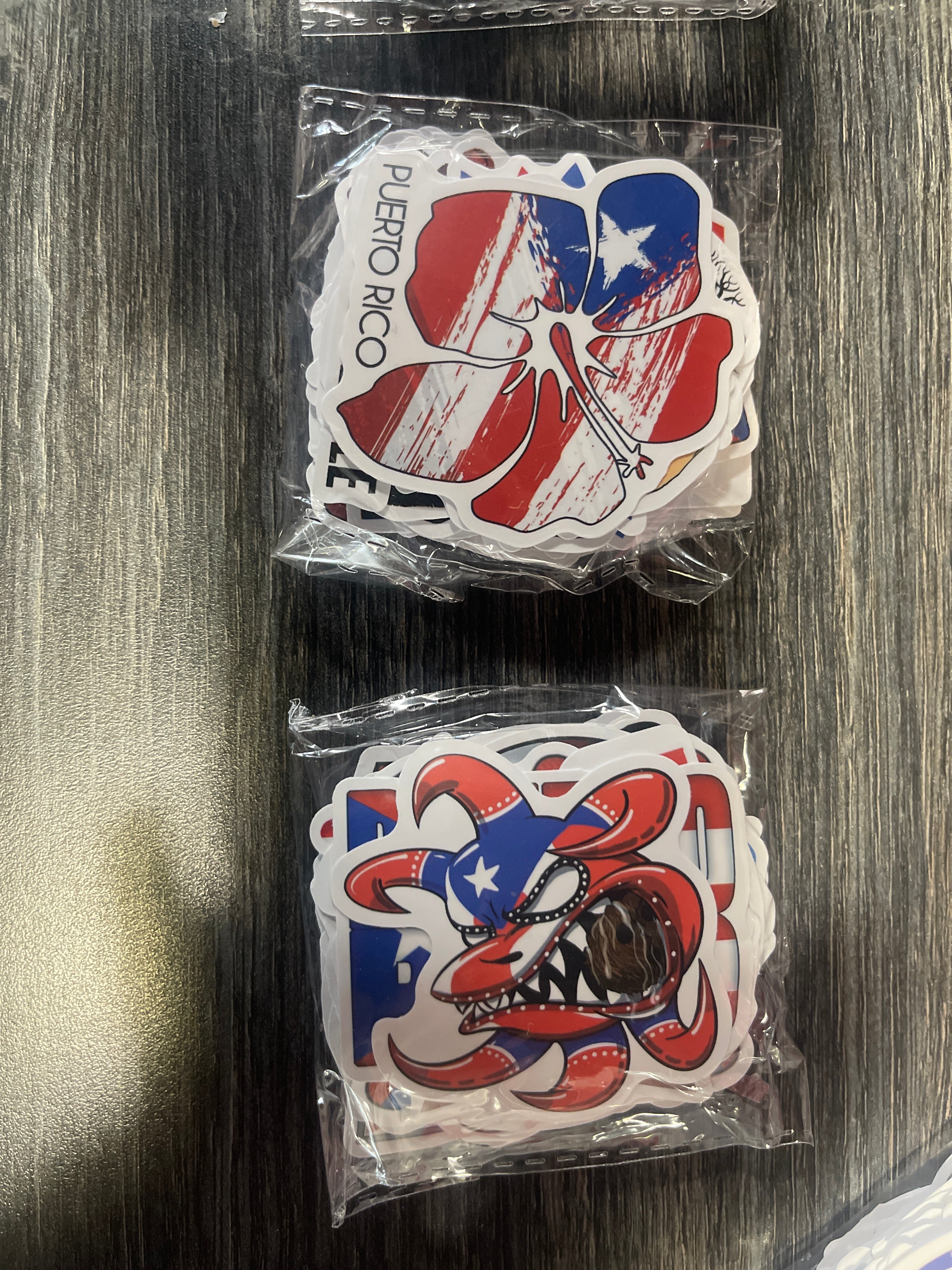Stickers Puerto Rico – Fiesta Warehouse