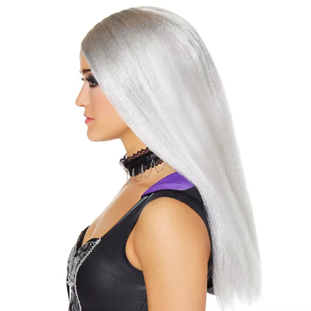 Peluca Bruja Adulto - 3 Colores Surtidos