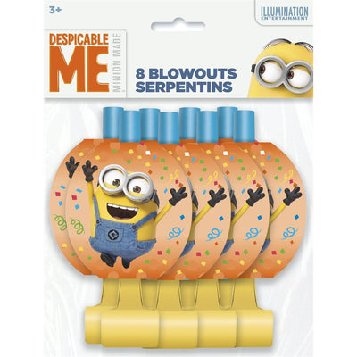 Despicable Me Blowouts (x8u)
