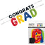 Banner "Congrats Grad" (x2u)