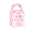 Pink Floral Elephant Favor Boxes (x8u)