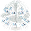 Centro de Mesa Floral Blue Elephant (x1u)