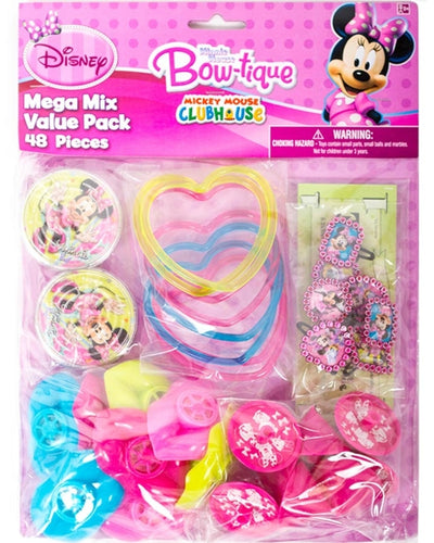Minnie Bows Favor Pack