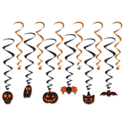 Halloween Whirls (x12u)