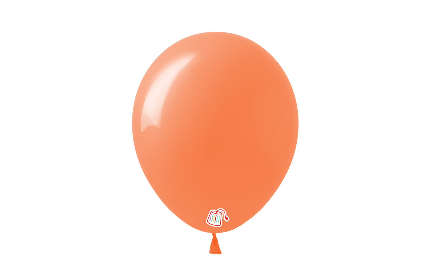Latex Balloon Peach 12” (x25u)