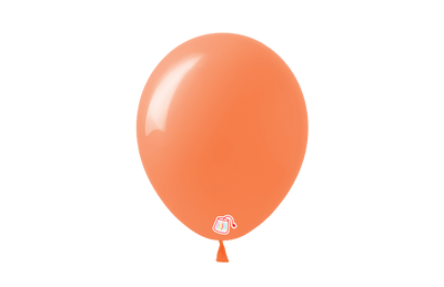 Latex Balloon Peach 12” (x25u)