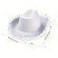 Sombrero Cowboy con Plumas