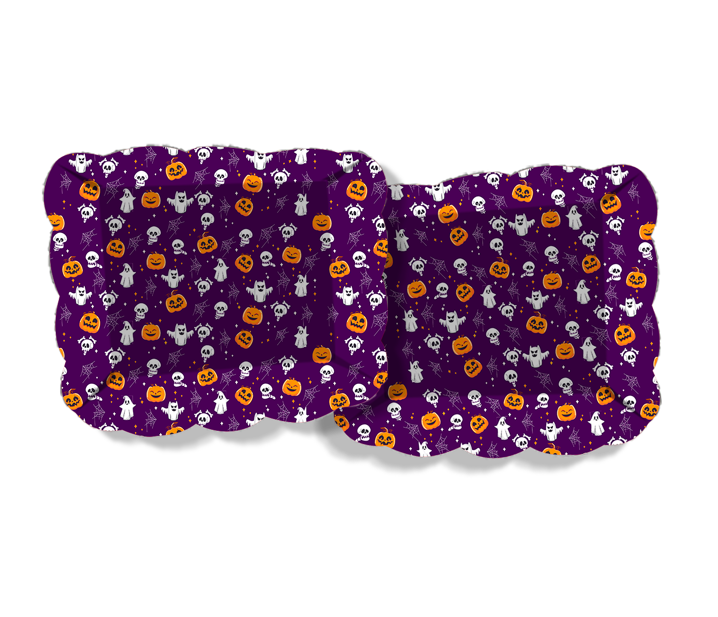 Tortera Platos Halloween (x8u)