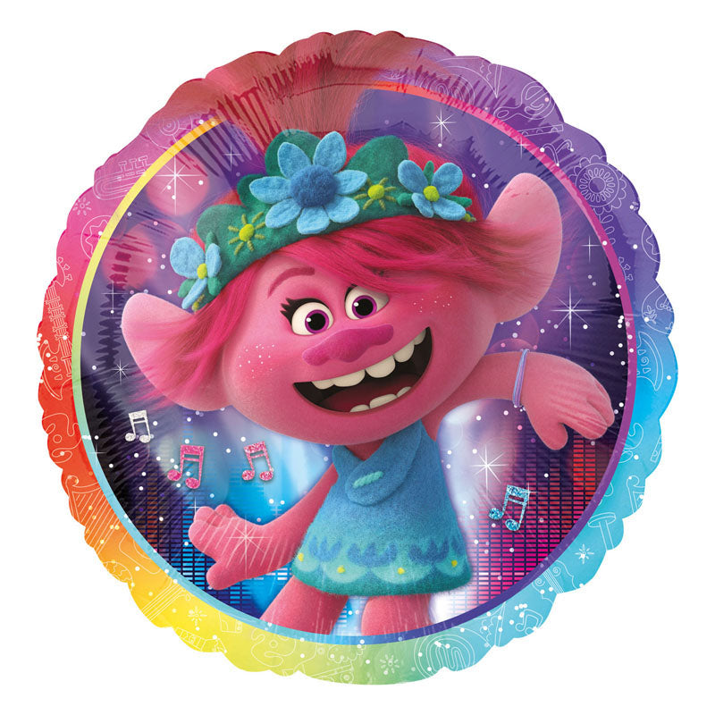 Globo Helio Trolls (18" Standard)