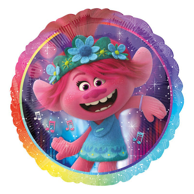 Globo Helio Trolls (18" Standard)