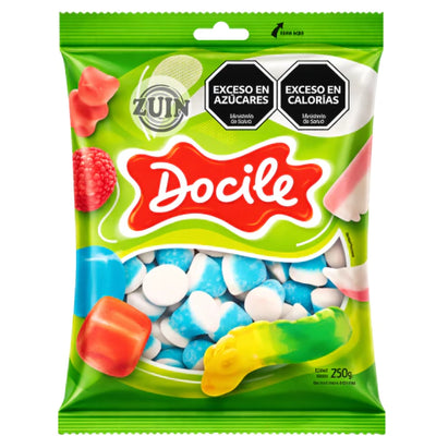 Docile Blue Gummies 2.2lb