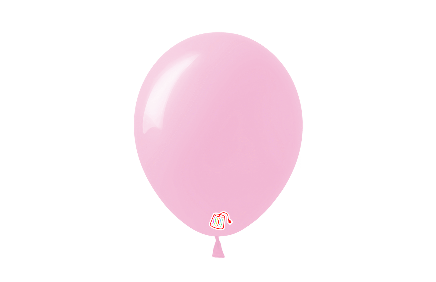Latex Balloon 12" Pink (x25u)