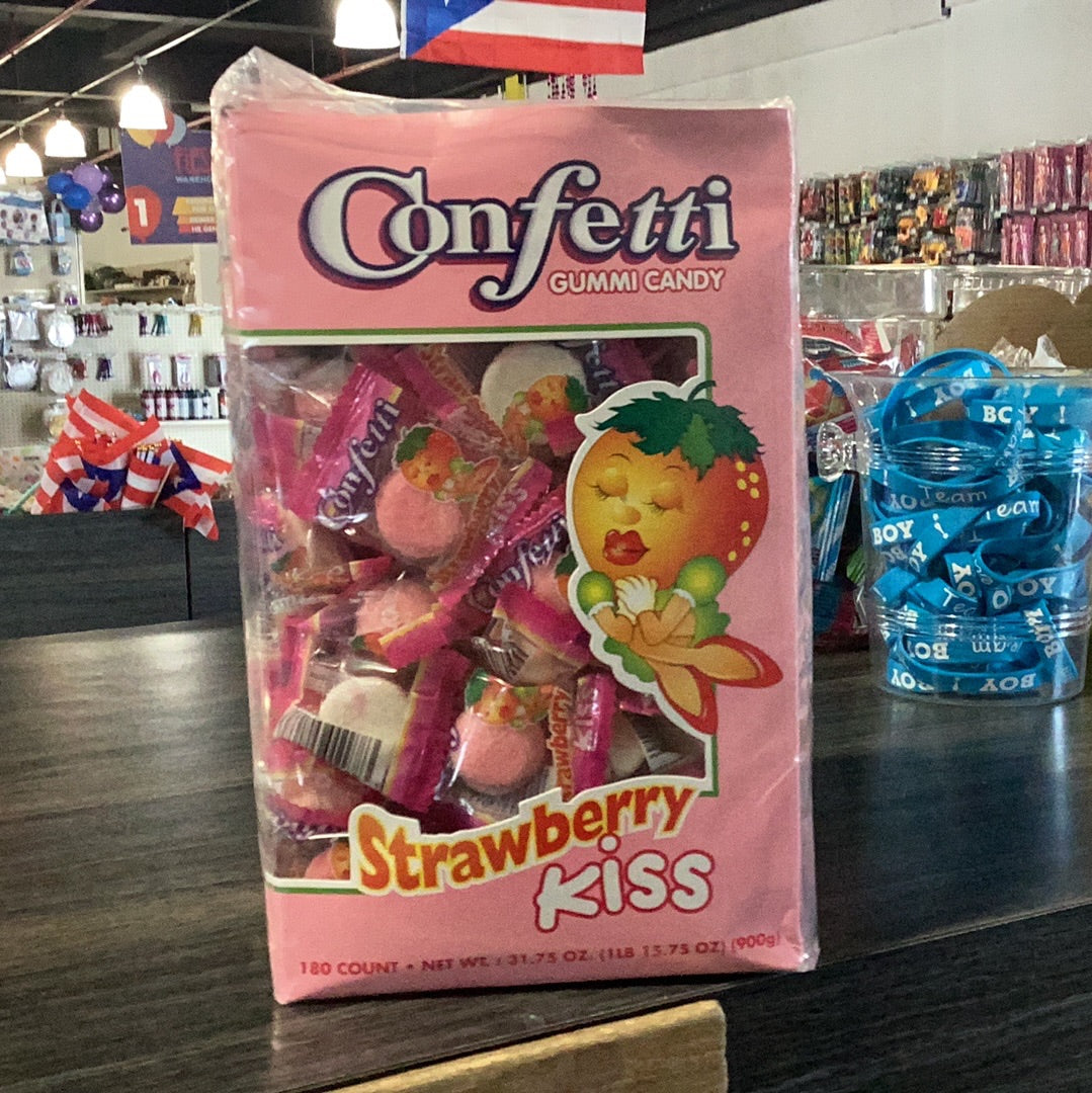 Gummi Sour Fresa 180pc