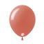 Latex Balloon 12" Rosewood (x12u)