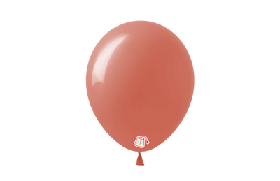 Latex Balloon 12" Rosewood (x12u)