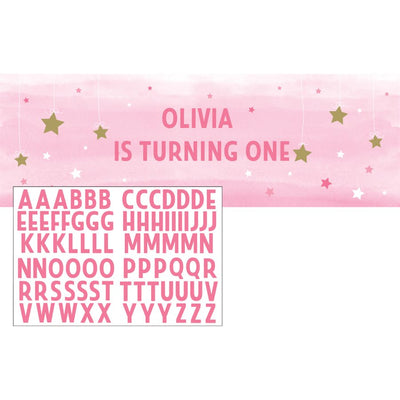 One Little Star Banner Personalizable (x1u)