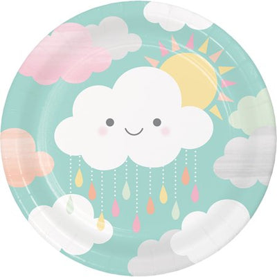 Nube Baby Platos (x9u)