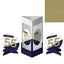 Centro Mesa Stickers Personalizable Navy and Gold (x3u)