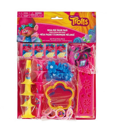Trolls Mega Mix Value Pack (48 piezas)