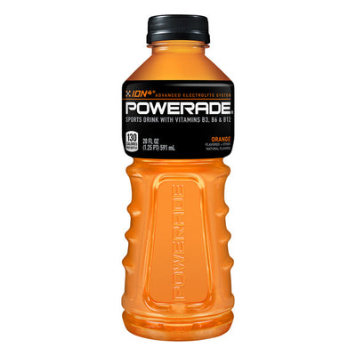 Powerade Orange 20oz